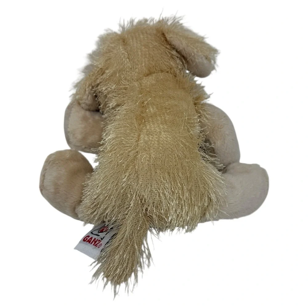 Ganz Webkinz Golden Retriever Hm010 Plush Toy Puppy Cute Dog Collect Pet NO CODE